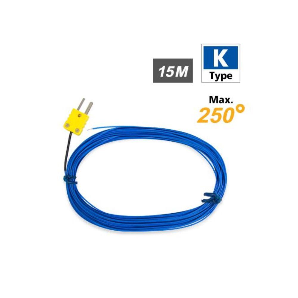 Rixen GK-03-15M โพรบวัดอุณหภูมิทั่วไป Max. 250℃ (General Type) 15M